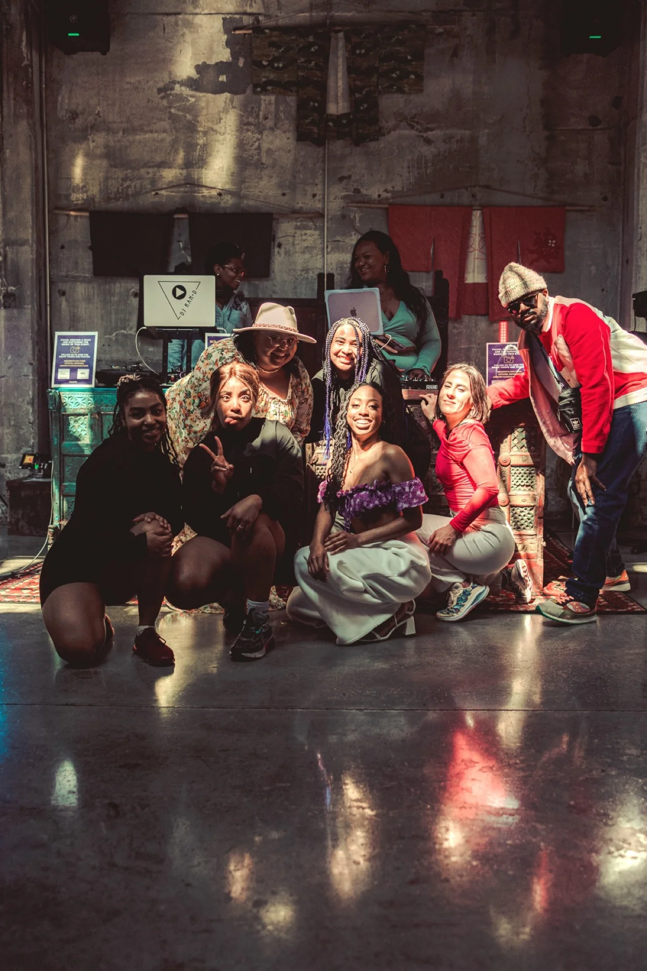 Bridal shower brunch setup at Somerhaus Cincinnati